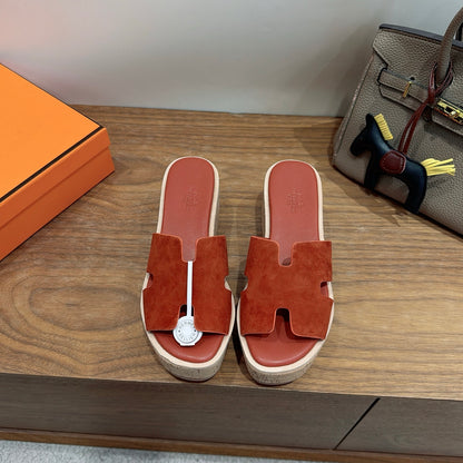 Hermès Éclair Platform Sandals – Spring/Summer 2026 Collection