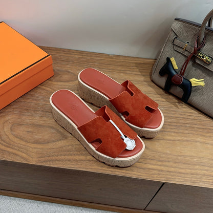 Hermès Éclair Platform Sandals – Spring/Summer 2026 Collection