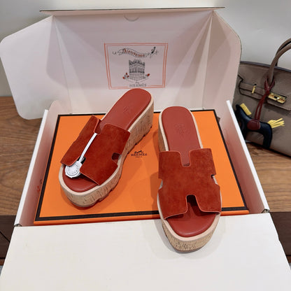 Hermès Éclair Platform Sandals – Spring/Summer 2026 Collection