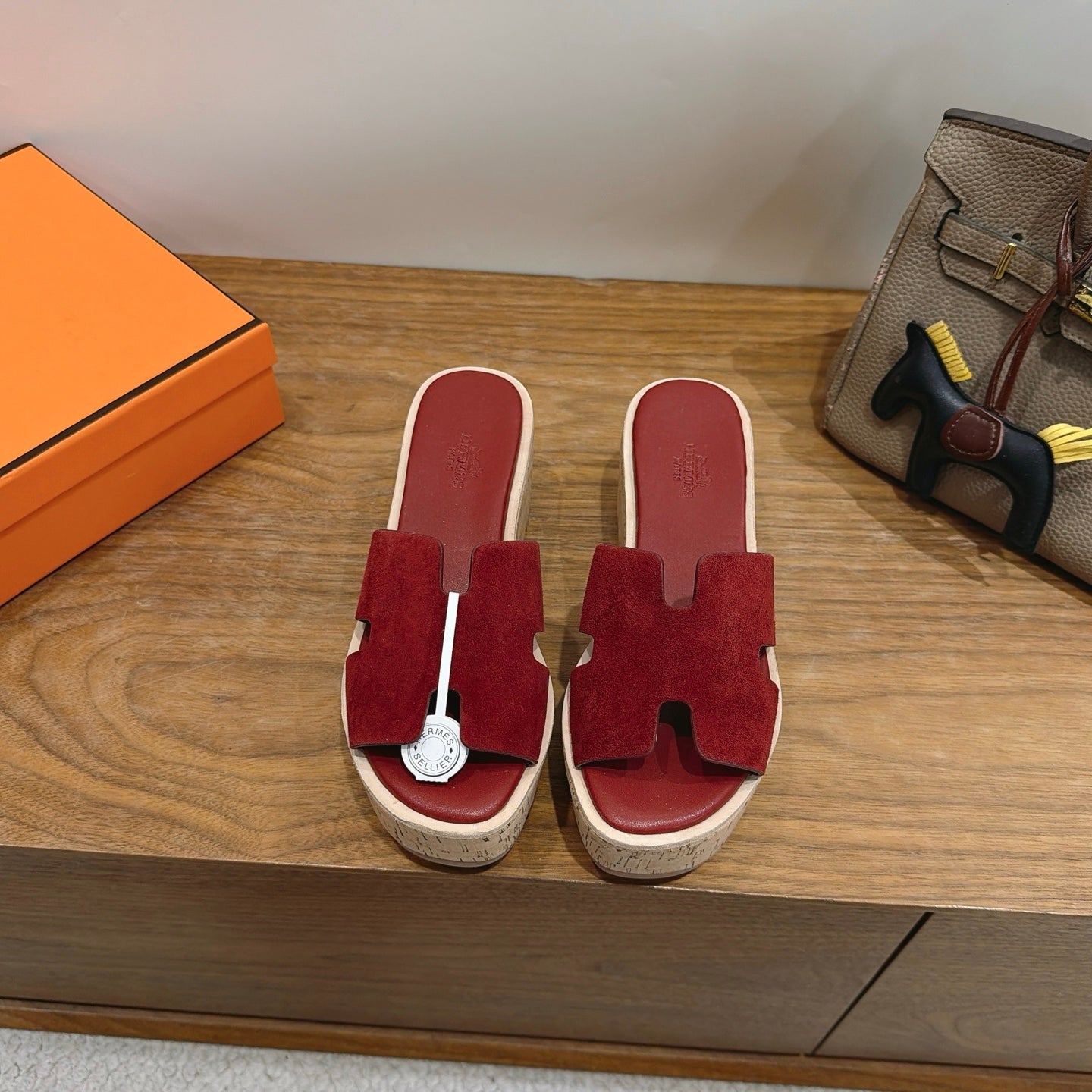 Hermès Éclair Platform Sandals – Spring/Summer 2026 Collection
