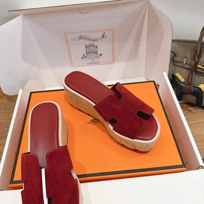 Hermès Éclair Platform Sandals – Spring/Summer 2026 Collection