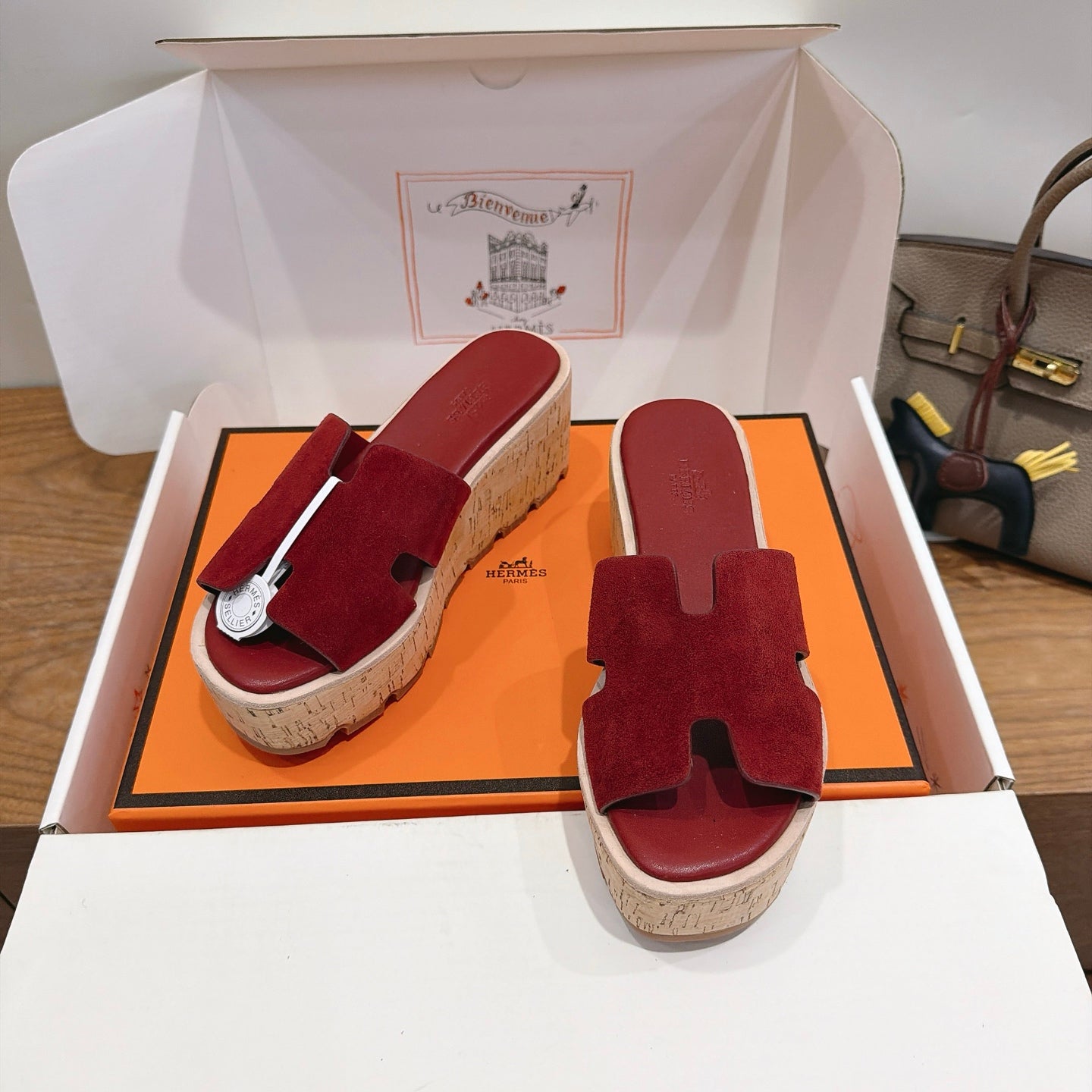 Hermès Éclair Platform Sandals – Spring/Summer 2026 Collection