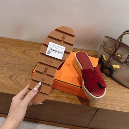 Hermès Éclair Platform Sandals – Spring/Summer 2026 Collection