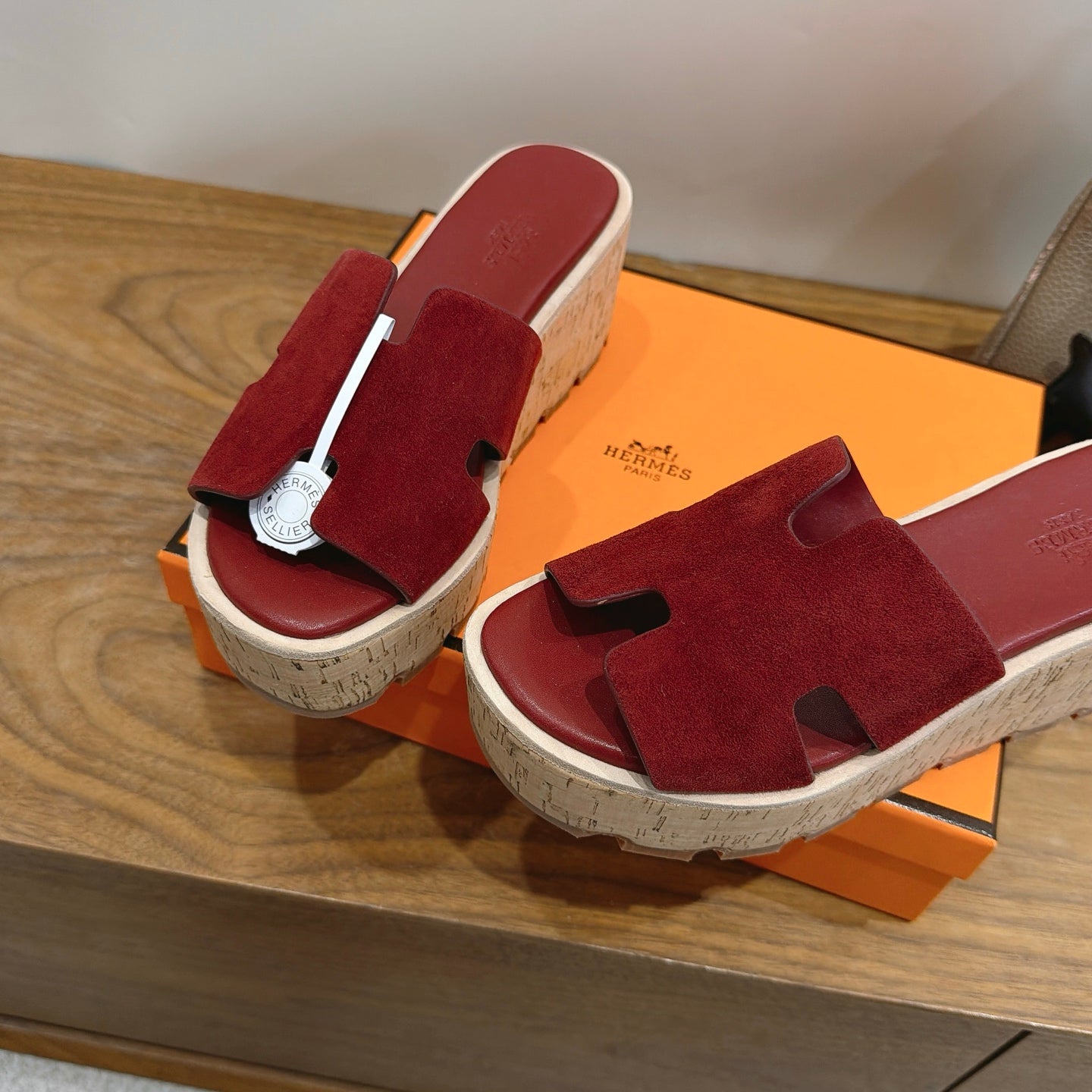 Hermès Éclair Platform Sandals – Spring/Summer 2026 Collection
