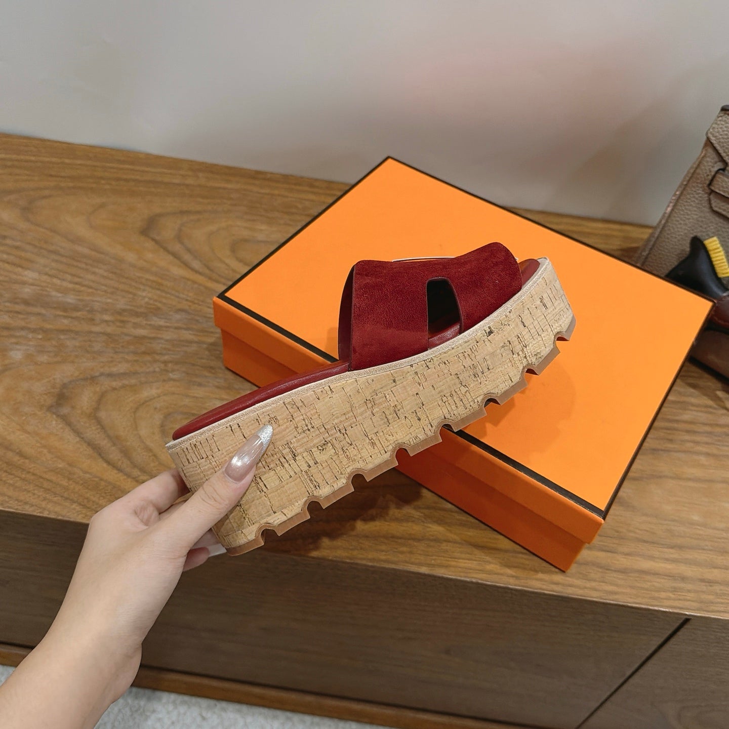 Hermès Éclair Platform Sandals – Spring/Summer 2026 Collection