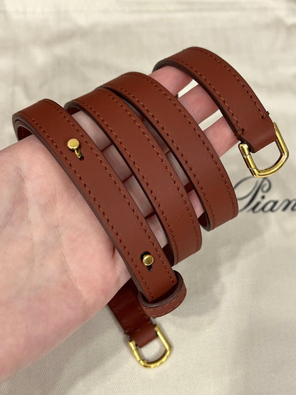 Loro Piana Extra Pocket L19 Bamboo and Leather Handbag