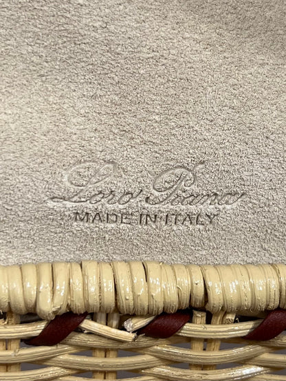 Loro Piana Extra Pocket L19 Bamboo and Leather Handbag