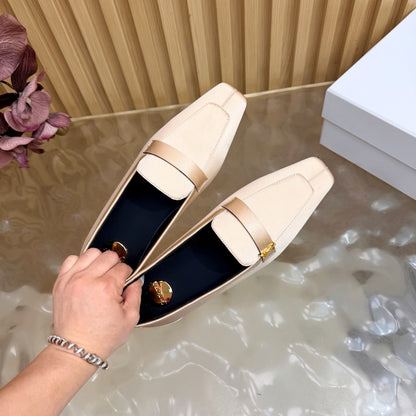 Saint Laurent Silk Chain Mules – Spring/Summer Collection – 26S