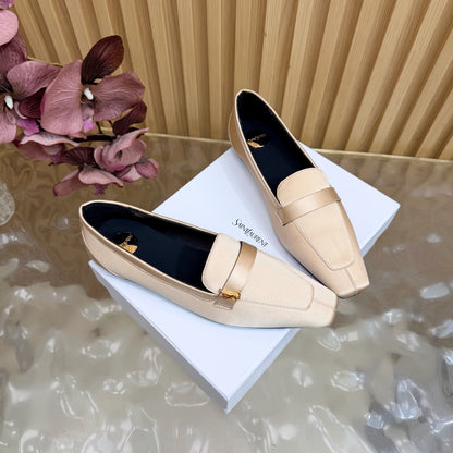 Saint Laurent Silk Chain Mules – Spring/Summer Collection – 26S