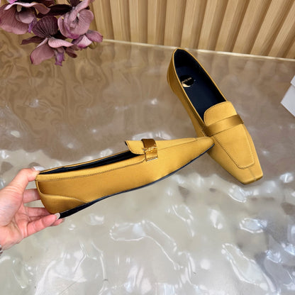 Saint Laurent Silk Chain Mules – Spring/Summer Collection – 26S