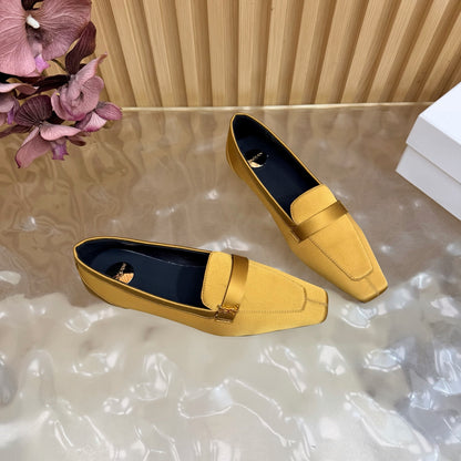 Saint Laurent Silk Chain Mules – Spring/Summer Collection – 26S