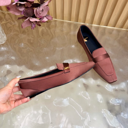 Saint Laurent Silk Chain Mules – Spring/Summer Collection – 26S
