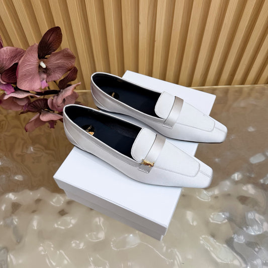 Saint Laurent Silk Chain Mules – Spring/Summer Collection – 26S