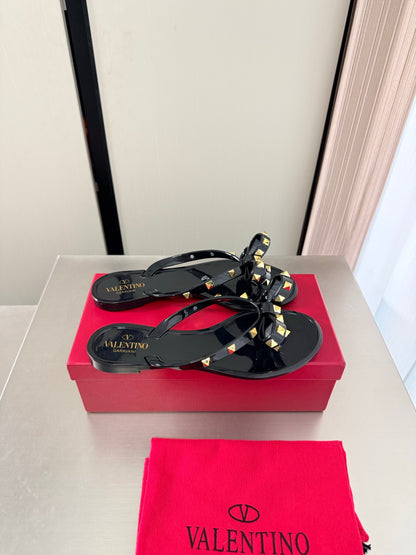 Valentino Rockstud Handmade Sandals