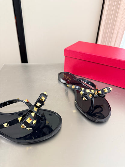 Valentino Rockstud Handmade Sandals