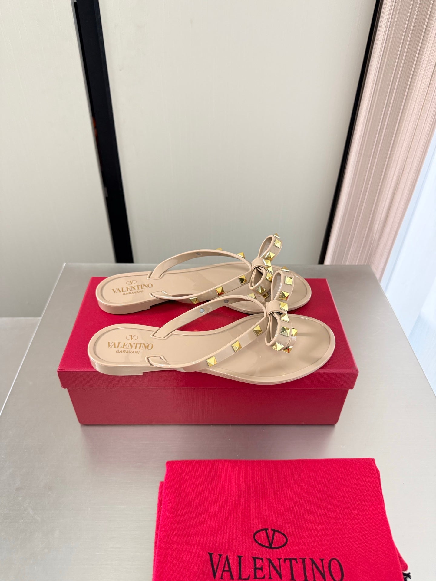 Valentino Rockstud Handmade Sandals