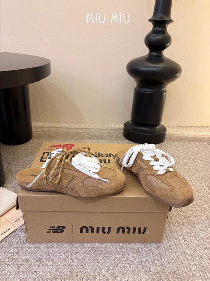Miu Miu x New Balance 530 Sneaker Mules