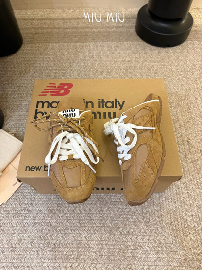 Miu Miu x New Balance 530 Sneaker Mules