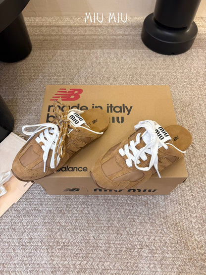 Miu Miu x New Balance 530 Sneaker Mules