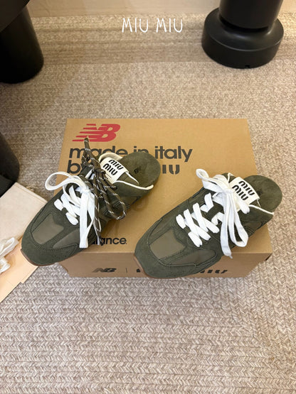 Miu Miu x New Balance 530 Sneaker Mules