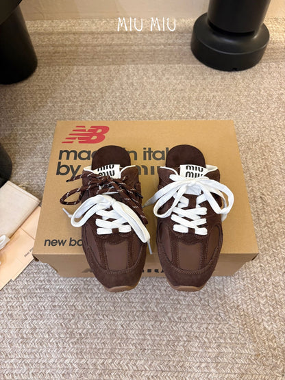 Miu Miu x New Balance 530 Sneaker Mules