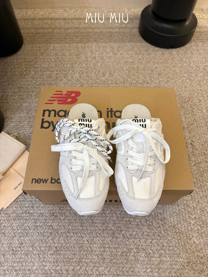 Miu Miu x New Balance 530 Sneaker Mules