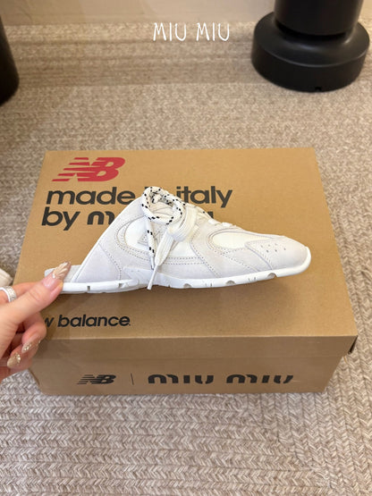 Miu Miu x New Balance 530 Sneaker Mules