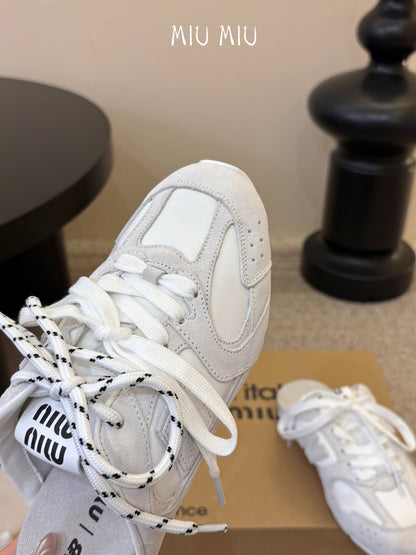 Miu Miu x New Balance 530 Sneaker Mules