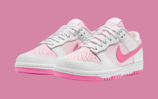 Nike Dunk Low Surfaces In Pink Foam