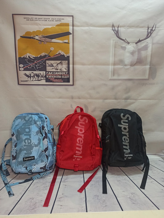 Supreme Large Capacity Mesh Backpack – 20SS