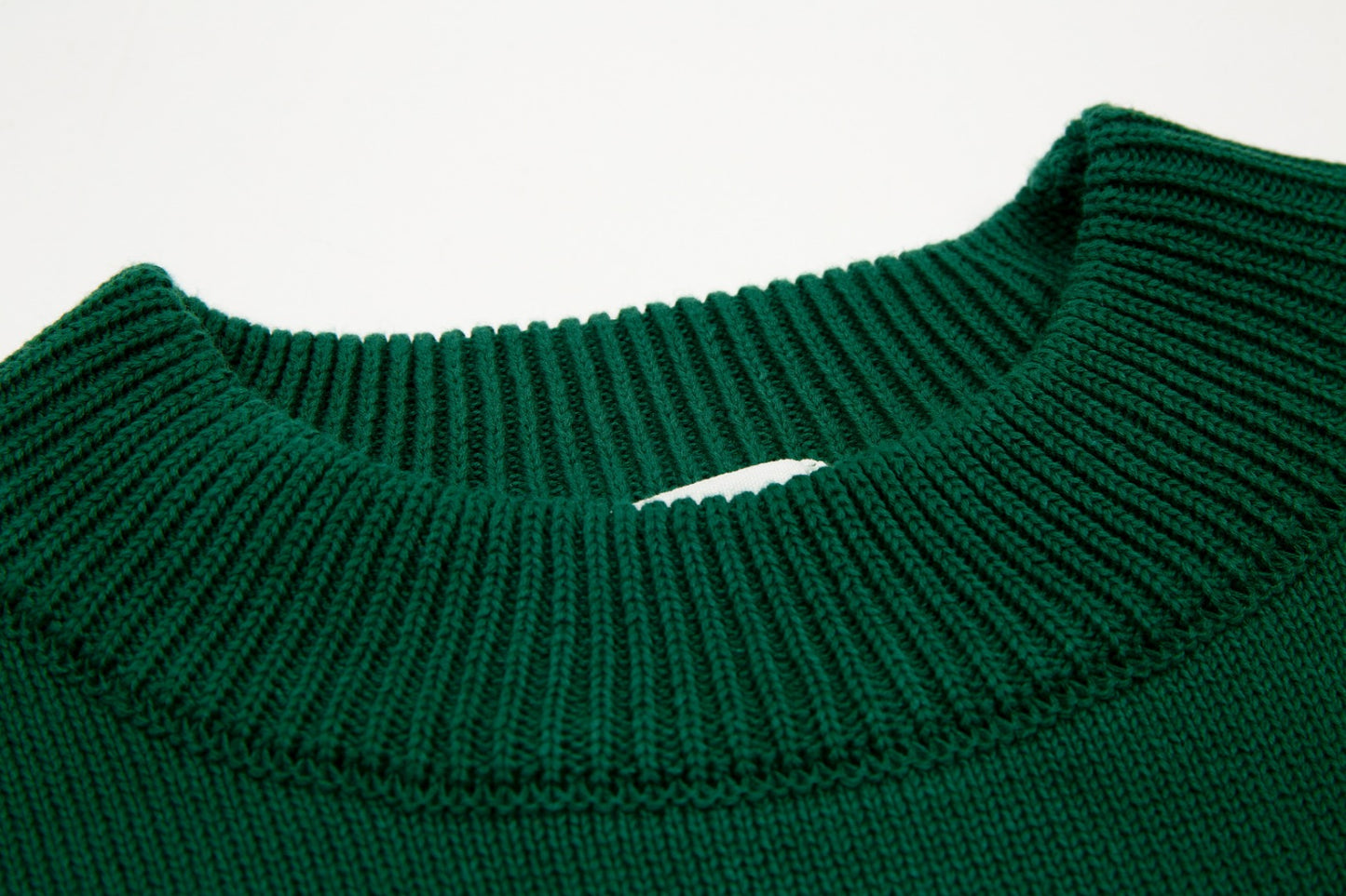 Ami Paris Classic Heart Embroidered Crewneck Sweater