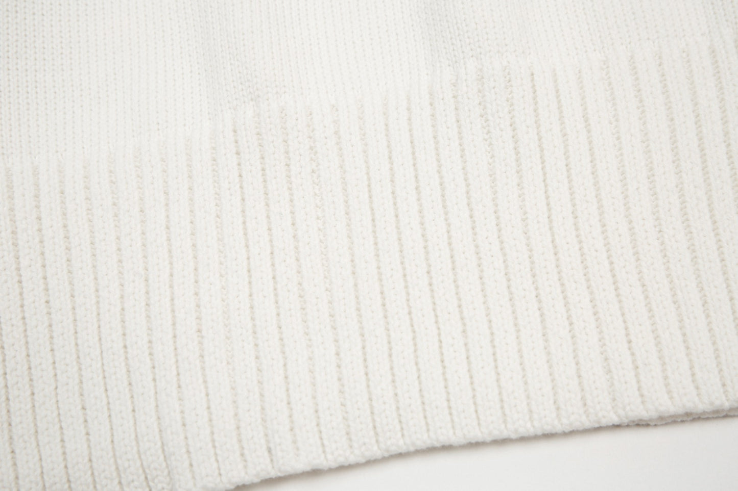 Ami Paris Classic Heart Embroidered Crewneck Sweater