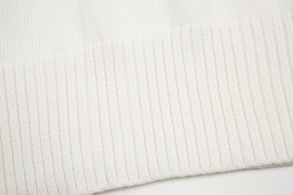 Ami Paris Classic Heart Embroidered Crewneck Sweater