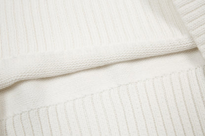 Ami Paris Classic Heart Embroidered Crewneck Sweater
