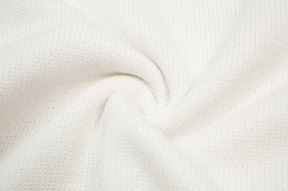 Ami Paris Classic Heart Embroidered Crewneck Sweater