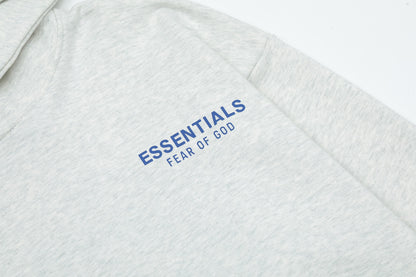 Fear of God Essentials x Atmosphere LA Limited Patch Hoodie