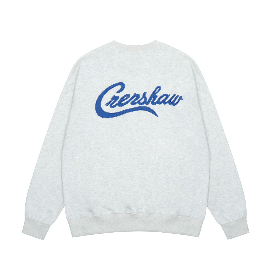 Fear of God ESSENTIALS x Atmosphere LA Limited Patch Embroidered Crewneck Sweatshirt