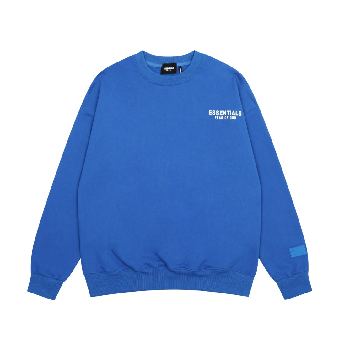 Fear of God ESSENTIALS x Atmosphere LA Limited Patch Embroidered Crewneck Sweatshirt