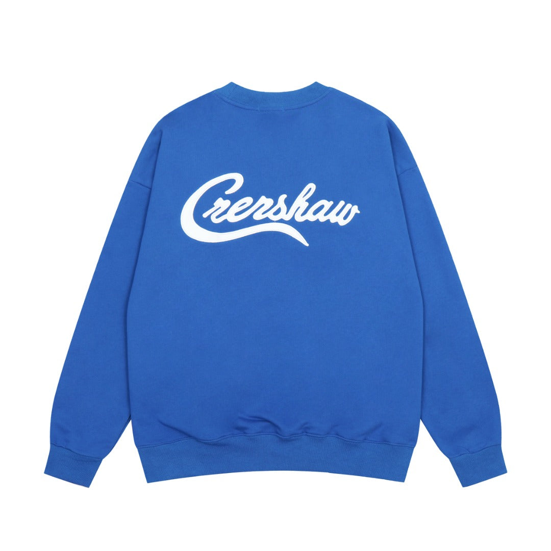Fear of God ESSENTIALS x Atmosphere LA Limited Patch Embroidered Crewneck Sweatshirt