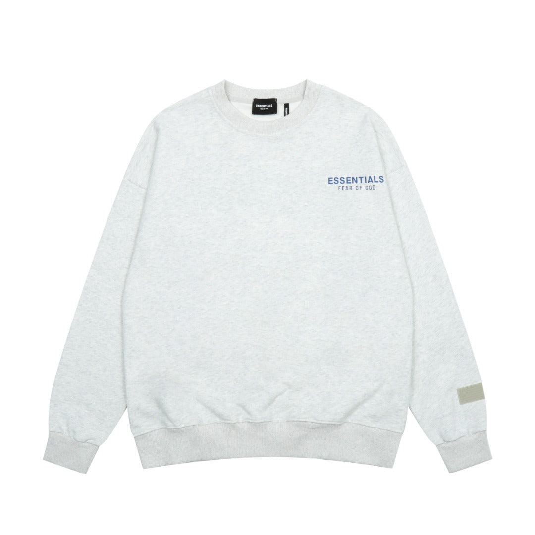 Fear of God ESSENTIALS x Atmosphere LA Limited Patch Embroidered Crewneck Sweatshirt