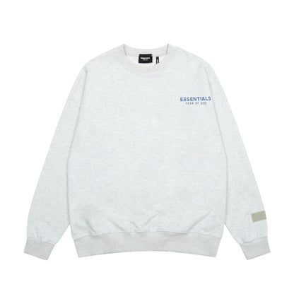 Fear of God ESSENTIALS x Atmosphere LA Limited Patch Embroidered Crewneck Sweatshirt