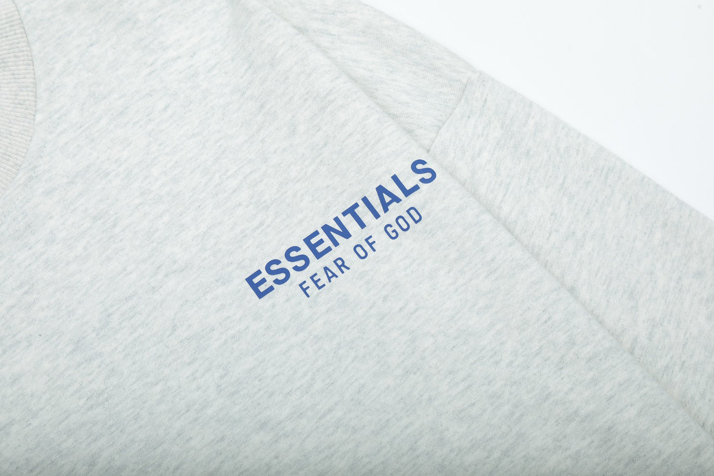 Fear of God ESSENTIALS x Atmosphere LA Limited Patch Embroidered Crewneck Sweatshirt