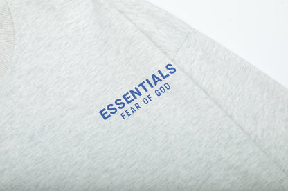 Fear of God ESSENTIALS x Atmosphere LA Limited Patch Embroidered Crewneck Sweatshirt