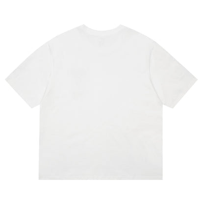 Ami Paris Classic Heart Embroidered Crewneck T-Shirt