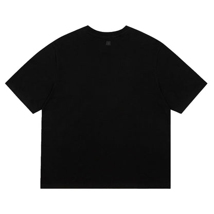 Ami Paris Classic Heart Embroidered Crewneck T-Shirt