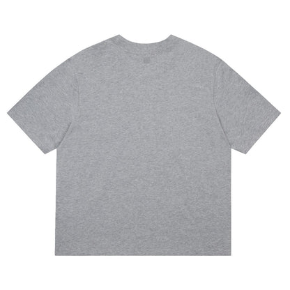 Ami Paris Classic Heart Embroidered Crewneck T-Shirt