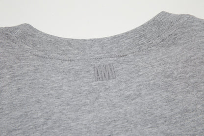 Ami Paris Classic Heart Embroidered Crewneck T-Shirt