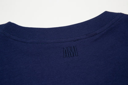 Ami Paris Classic Heart Embroidered Crewneck T-Shirt