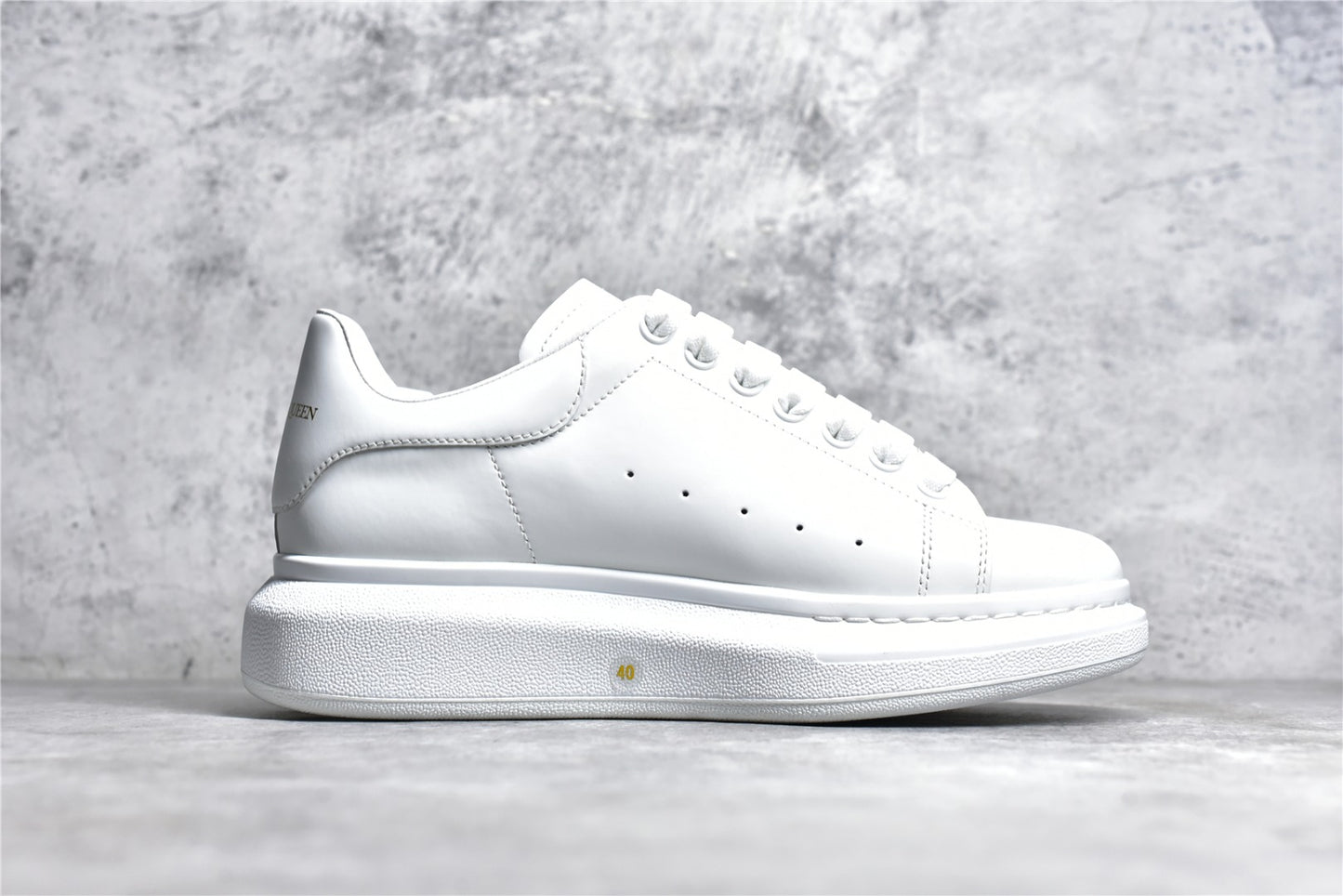 Alexander McQueen Platform Sneakers