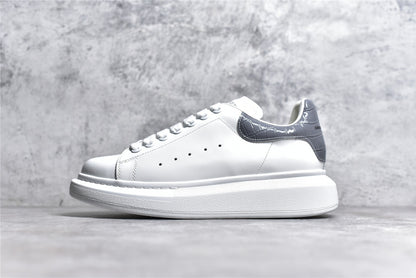 Alexander McQueen Classic Black Heel Platform Sneakers
